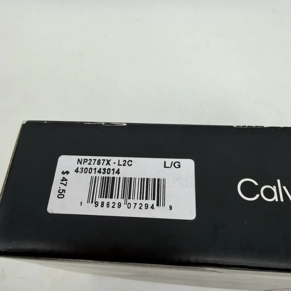 Calvin Klein Microfiber Stretch Hip Brief Underwear Mens Large 3-Pack Breathable